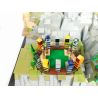 MOC BLOCKS M10001 10001 MorkModel 032102 Mork Model 032102 MouldKing 22004 Mould King 22004 non  TRƯỜNG PHÙ THỦY VÀ PHÁP SƯ HOGWARTS bộ đồ chơi xếp lắp ráp ghép mô hình Creator HOGWARTS SCHOOL OF WITCHCRAFT AND WIZARDRY Sáng Tạo 6778 khối