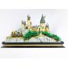 MOC BLOCKS M10001 10001 MorkModel 032102 Mork Model 032102 MouldKing 22004 Mould King 22004 non  TRƯỜNG PHÙ THỦY VÀ PHÁP SƯ HOGWARTS bộ đồ chơi xếp lắp ráp ghép mô hình Creator HOGWARTS SCHOOL OF WITCHCRAFT AND WIZARDRY Sáng Tạo 6778 khối