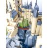 MOC BLOCKS M10001 10001 MorkModel 032102 Mork Model 032102 MouldKing 22004 Mould King 22004 non  TRƯỜNG PHÙ THỦY VÀ PHÁP SƯ HOGWARTS bộ đồ chơi xếp lắp ráp ghép mô hình Creator HOGWARTS SCHOOL OF WITCHCRAFT AND WIZARDRY Sáng Tạo 6778 khối