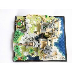 MOC BLOCKS M10001 10001 MorkModel 032102 Mork Model 032102 MouldKing 22004 Mould King 22004 non  TRƯỜNG PHÙ THỦY VÀ PHÁP SƯ HOGWARTS bộ đồ chơi xếp lắp ráp ghép mô hình Creator HOGWARTS SCHOOL OF WITCHCRAFT AND WIZARDRY Sáng Tạo 6778 khối