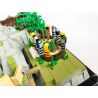 MOC BLOCKS M10001 10001 MorkModel 032102 Mork Model 032102 MouldKing 22004 Mould King 22004 non  TRƯỜNG PHÙ THỦY VÀ PHÁP SƯ HOGWARTS bộ đồ chơi xếp lắp ráp ghép mô hình Creator HOGWARTS SCHOOL OF WITCHCRAFT AND WIZARDRY Sáng Tạo 6778 khối