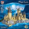 MOC BLOCKS M10001 10001 MorkModel 032102 Mork Model 032102 MouldKing 22004 Mould King 22004 non  TRƯỜNG PHÙ THỦY VÀ PHÁP SƯ HOGWARTS bộ đồ chơi xếp lắp ráp ghép mô hình Creator HOGWARTS SCHOOL OF WITCHCRAFT AND WIZARDRY Sáng Tạo 6778 khối