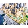 MOC BLOCKS M10001 10001 MorkModel 032102 Mork Model 032102 MouldKing 22004 Mould King 22004 non  TRƯỜNG PHÙ THỦY VÀ PHÁP SƯ HOGWARTS bộ đồ chơi xếp lắp ráp ghép mô hình Creator HOGWARTS SCHOOL OF WITCHCRAFT AND WIZARDRY Sáng Tạo 6778 khối