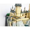 MOC BLOCKS M10001 10001 MorkModel 032102 Mork Model 032102 MouldKing 22004 Mould King 22004 non  TRƯỜNG PHÙ THỦY VÀ PHÁP SƯ HOGWARTS bộ đồ chơi xếp lắp ráp ghép mô hình Creator HOGWARTS SCHOOL OF WITCHCRAFT AND WIZARDRY Sáng Tạo 6778 khối
