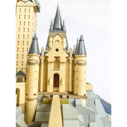 MOC BLOCKS M10001 10001 MorkModel 032102 Mork Model 032102 MouldKing 22004 Mould King 22004 non  TRƯỜNG PHÙ THỦY VÀ PHÁP SƯ HOGWARTS bộ đồ chơi xếp lắp ráp ghép mô hình Creator HOGWARTS SCHOOL OF WITCHCRAFT AND WIZARDRY Sáng Tạo 6778 khối