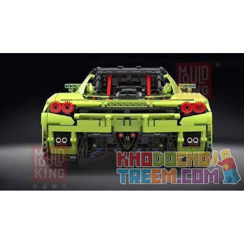 MouldKing 13074 Mould King 13074 REBRICKABLE MOC-46921 46921 MOC46921 non  FERRARI ENZO 1 8 (TRONG 42115 BỘ) tỷ lệ 1:8 bộ đồ chơi xếp lắp ráp ghép mô hình  FERRARI ENZO - 42115 B MODEL Kỹ Thuật Công Nghệ Cao Mô Hình Phương Tiện 2756 khối