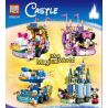 PRCK 69654-1 69654-2 69654-3 69654-4 non  DREAM FLOAT DIỄU HÀNH 4 KIỂU bộ đồ chơi xếp lắp ráp ghép mô hình CASTLE MAGICAL WORLD