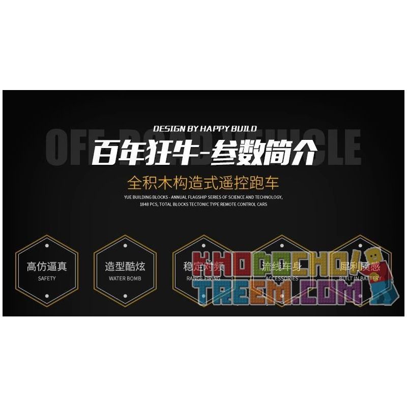 HAPPY BUILD YC-QC020 QC020 YCQC020 non  LAMBORGHINI 100 NĂM ĐIÊN HÀNG TRĂM PHIÊN BẢN KỶ NIỆM 1:12 tỷ lệ 1:12 bộ đồ chơi xếp lắp ráp ghép mô hình  X-TECH LAMBORGHINI CENTENARIO ROADSTER Kỹ Thuật Công Nghệ Cao Mô Hình Phương Tiện 1848 khối