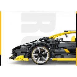 HAPPY BUILD YC-QC020 QC020 YCQC020 non  LAMBORGHINI 100 NĂM ĐIÊN HÀNG TRĂM PHIÊN BẢN KỶ NIỆM 1:12 tỷ lệ 1:12 bộ đồ chơi xếp lắp ráp ghép mô hình  X-TECH LAMBORGHINI CENTENARIO ROADSTER Kỹ Thuật Công Nghệ Cao Mô Hình Phương Tiện 1848 khối