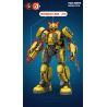 66 3 non  CON ONG bộ đồ chơi xếp lắp ráp ghép mô hình Movie & Game BUMBLEBEE Phim Và Trò Chơi 3500 khối