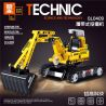 ZHEGAO QL0409 0409 non  MÁY XÚC BÁNH XÍCH bộ đồ chơi xếp lắp ráp ghép mô hình  Kỹ Thuật Công Nghệ Cao Mô Hình Phương Tiện 310 khối