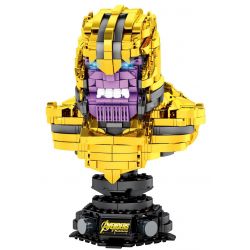 SHENG YUAN SY SY1516 1516 non  PHIÊN BẢN NGƯỜI SƯU TẬP TITAN ĐIÊN THANOS bộ đồ chơi xếp lắp ráp ghép mô hình Star Wars STAR SOLDIER Chiến Tranh Giữa Các Vì Sao 1025 khối