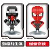 DINGGAO DG3001A 3001A DG3001B 3001B DG3001C 3001C DG3001D 3001D non  4 CHÂN DUNG ĐẦU DEADLY SYMBIOTE SPIDER-MAN DARK MILD IRON GOD OF WAR bộ đồ chơi xếp lắp ráp ghép mô hình Gundam STAR SOLDIER Đại Chiến Gundam 1032 khối