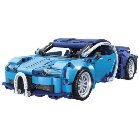 Winner 7093 WOMA C0904 0904 non  XE THỂ THAO BUGATTI 1:18 tỷ lệ 1:18 bộ đồ chơi xếp lắp ráp ghép mô hình  TECHINQUE SPORTS CAR Kỹ Thuật Công Nghệ Cao Mô Hình Phương Tiện 363 khối
