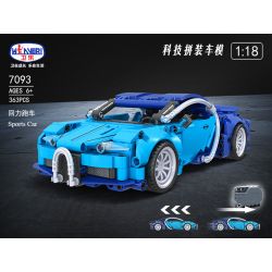 Winner 7093 WOMA C0904 0904 non  XE THỂ THAO BUGATTI 1:18 tỷ lệ 1:18 bộ đồ chơi xếp lắp ráp ghép mô hình  TECHINQUE SPORTS CAR Kỹ Thuật Công Nghệ Cao Mô Hình Phương Tiện 363 khối