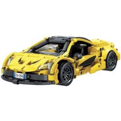 Winner 7094 WOMA C0905 0905 non  ĐỘ LẠI SIÊU XE THỂ THAO MCLAREN P1 1:18 tỷ lệ 1:18 bộ đồ chơi xếp lắp ráp ghép mô hình  TECHINQUE SPORTS CAR MCLAREN P1 Kỹ Thuật Công Nghệ Cao Mô Hình Phương Tiện 378 khối