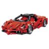 Winner 7095 WOMA C0902 0902 non  KÉO LÙI XE THỂ THAO FERRARI 1:18 tỷ lệ 1:18 bộ đồ chơi xếp lắp ráp ghép mô hình  TECHINQUE SPORTS CAR Kỹ Thuật Công Nghệ Cao Mô Hình Phương Tiện 388 khối
