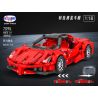 Winner 7095 WOMA C0902 0902 non  KÉO LÙI XE THỂ THAO FERRARI 1:18 tỷ lệ 1:18 bộ đồ chơi xếp lắp ráp ghép mô hình  TECHINQUE SPORTS CAR Kỹ Thuật Công Nghệ Cao Mô Hình Phương Tiện 388 khối