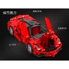 Winner 7095 WOMA C0902 0902 non  KÉO LÙI XE THỂ THAO FERRARI 1:18 tỷ lệ 1:18 bộ đồ chơi xếp lắp ráp ghép mô hình  TECHINQUE SPORTS CAR Kỹ Thuật Công Nghệ Cao Mô Hình Phương Tiện 388 khối