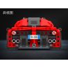 Winner 7095 WOMA C0902 0902 non  KÉO LÙI XE THỂ THAO FERRARI 1:18 tỷ lệ 1:18 bộ đồ chơi xếp lắp ráp ghép mô hình  TECHINQUE SPORTS CAR Kỹ Thuật Công Nghệ Cao Mô Hình Phương Tiện 388 khối