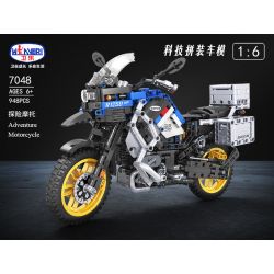 Winner 7048 non  MÔ TÔ MẠO HIỂM BMW R1250 GS HP 6 tỷ lệ 1:6 bộ đồ chơi xếp lắp ráp ghép mô hình  TECHINQUE ADVENTURE MOTORCYCLE Kỹ Thuật Công Nghệ Cao Mô Hình Phương Tiện 948 khối