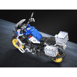 Winner 7048 non  MÔ TÔ MẠO HIỂM BMW R1250 GS HP 6 tỷ lệ 1:6 bộ đồ chơi xếp lắp ráp ghép mô hình  TECHINQUE ADVENTURE MOTORCYCLE Kỹ Thuật Công Nghệ Cao Mô Hình Phương Tiện 948 khối