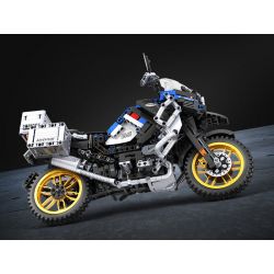 Winner 7048 non  MÔ TÔ MẠO HIỂM BMW R1250 GS HP 6 tỷ lệ 1:6 bộ đồ chơi xếp lắp ráp ghép mô hình  TECHINQUE ADVENTURE MOTORCYCLE Kỹ Thuật Công Nghệ Cao Mô Hình Phương Tiện 948 khối