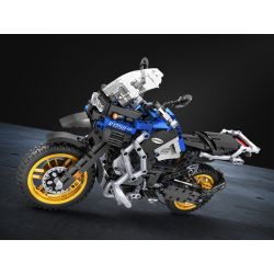 Winner 7048 non  MÔ TÔ MẠO HIỂM BMW R1250 GS HP 6 tỷ lệ 1:6 bộ đồ chơi xếp lắp ráp ghép mô hình  TECHINQUE ADVENTURE MOTORCYCLE Kỹ Thuật Công Nghệ Cao Mô Hình Phương Tiện 948 khối