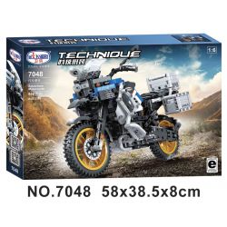 Winner 7048 non  MÔ TÔ MẠO HIỂM BMW R1250 GS HP 6 tỷ lệ 1:6 bộ đồ chơi xếp lắp ráp ghép mô hình  TECHINQUE ADVENTURE MOTORCYCLE Kỹ Thuật Công Nghệ Cao Mô Hình Phương Tiện 948 khối