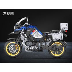 Winner 7048 non  MÔ TÔ MẠO HIỂM BMW R1250 GS HP 6 tỷ lệ 1:6 bộ đồ chơi xếp lắp ráp ghép mô hình  TECHINQUE ADVENTURE MOTORCYCLE Kỹ Thuật Công Nghệ Cao Mô Hình Phương Tiện 948 khối