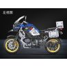 Winner 7048 non  MÔ TÔ MẠO HIỂM BMW R1250 GS HP 6 tỷ lệ 1:6 bộ đồ chơi xếp lắp ráp ghép mô hình  TECHINQUE ADVENTURE MOTORCYCLE Kỹ Thuật Công Nghệ Cao Mô Hình Phương Tiện 948 khối
