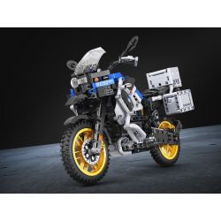Winner 7048 non  MÔ TÔ MẠO HIỂM BMW R1250 GS HP 6 tỷ lệ 1:6 bộ đồ chơi xếp lắp ráp ghép mô hình  TECHINQUE ADVENTURE MOTORCYCLE Kỹ Thuật Công Nghệ Cao Mô Hình Phương Tiện 948 khối