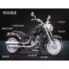 Winner 7049 non  MÔ TÔ MỸ HARLEY 1 6 tỷ lệ 1:6 bộ đồ chơi xếp lắp ráp ghép mô hình  TECHINQUE AMERICAN CHOPPER Kỹ Thuật Công Nghệ Cao Mô Hình Phương Tiện 709 khối