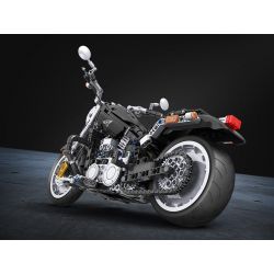 Winner 7049 non  MÔ TÔ MỸ HARLEY 1 6 tỷ lệ 1:6 bộ đồ chơi xếp lắp ráp ghép mô hình  TECHINQUE AMERICAN CHOPPER Kỹ Thuật Công Nghệ Cao Mô Hình Phương Tiện 709 khối