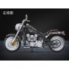 Winner 7049 non  MÔ TÔ MỸ HARLEY 1 6 tỷ lệ 1:6 bộ đồ chơi xếp lắp ráp ghép mô hình  TECHINQUE AMERICAN CHOPPER Kỹ Thuật Công Nghệ Cao Mô Hình Phương Tiện 709 khối