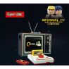 SUPER 18K K1980 1980 K129 non  MÁY ĐỎ TRẮNG CHƠI GAME CONTRA ĐỜI 30 bộ đồ chơi xếp lắp ráp ghép mô hình Creator INFERNAL FC CONTRA Sáng Tạo 2980 khối
