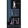 DK 7022 non  XE PHÓNG SATURN 5 bộ đồ chơi xếp lắp ráp ghép mô hình Mini Modular SATURN V CARRIER ROCKET Đường Phố Thu Nhỏ 425 khối
