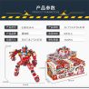 PanlosBrick 638003 Panlos Brick 638003 non  8 TỔ HỢP ROBOT CHỮA CHÁY bộ đồ chơi xếp lắp ráp ghép mô hình Fire Rescure FIRE RESCUE Cứu Hỏa 752 khối