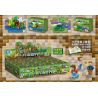ZHEGAO QL0565 0565 non  VALANGRIA MANOR 16 KẾT HỢP bộ đồ chơi xếp lắp ráp ghép mô hình Minecraft Game Xây Dựng