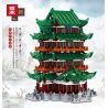 ZHEGAO QL0930 0930 non  GIANG TÂY NANCHANG TENG WANG HÀNG bộ đồ chơi xếp lắp ráp ghép mô hình Architecture PAVILION OF PRINCE TENG、TENGWANG Công Trình Kiến Trúc 5786 khối