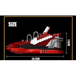 PRCK 69960 non  NIKE KOBE 8 YEAR OF THE SNAKE （PORT） 红 蛇 bộ đồ chơi xếp lắp ráp ghép mô hình Frozen NIKE KOBE VIII SYSTEM ELITE Nữ Hoàng Băng Giá 502 khối