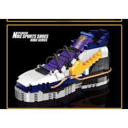 PRCK 69959 non  NIKE KOBE THẾ HỆ THỨ 8 bộ đồ chơi xếp lắp ráp ghép mô hình Frozen NIKE KOBE VIII SYSTEM ELITE Nữ Hoàng Băng Giá 503 khối