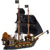 ZHEGAO QL1804 1804 982005 non  TÀU CƯỚP BIỂN ĐẠI BÀNG ĐEN bộ đồ chơi xếp lắp ráp ghép mô hình Pirates Of The Caribbean PIEARES KINGDOM Cướp Biển Vùng Caribe 1352 khối