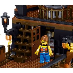 ZHEGAO QL1804 1804 982005 non  TÀU CƯỚP BIỂN ĐẠI BÀNG ĐEN bộ đồ chơi xếp lắp ráp ghép mô hình Pirates Of The Caribbean PIEARES KINGDOM Cướp Biển Vùng Caribe 1352 khối