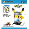 KEEPPLEY K20202 20202 non  PIKACHU COS HẠM ĐỘI NƯỚC bộ đồ chơi xếp lắp ráp ghép mô hình Pokémon POKEMON