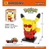KEEPPLEY K20204 20204 non  ĐỘI FLASH PIKACHU COS bộ đồ chơi xếp lắp ráp ghép mô hình Pokémon POKEMON