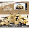 SLUBAN M38-B0837 B0837 0837 M38B0837 38-B0837 non  XE TẤN CÔNG H1 bộ đồ chơi xếp lắp ráp ghép mô hình Racers HUMMER H1 Đua Tốc Độ 265 khối