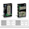 HENGTAI 85016 non  NHÀ KÍNH bộ đồ chơi xếp lắp ráp ghép mô hình Creator FOREST VILLA TREE IN THE HOUSE Sáng Tạo 3495 khối