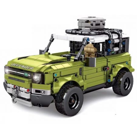 SEMBO 701943 SHENG YUAN SY 8605 non  HẬU VỆ LAND ROVER 1:14 tỷ lệ 1:14 bộ đồ chơi xếp lắp ráp ghép mô hình  TECHNIQUE Kỹ Thuật Công Nghệ Cao Mô Hình Phương Tiện 1286 khối