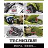 SEMBO 701943 SHENG YUAN SY 8605 non  HẬU VỆ LAND ROVER 1:14 tỷ lệ 1:14 bộ đồ chơi xếp lắp ráp ghép mô hình  TECHNIQUE Kỹ Thuật Công Nghệ Cao Mô Hình Phương Tiện 1286 khối